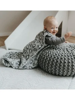 Babyschlafsack in Grau - TOG - 0,5