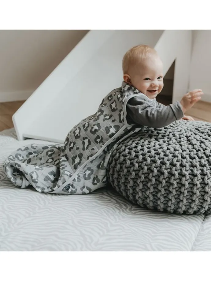 Babyschlafsack in Grau - TOG - 0,5