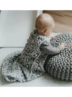 Babyschlafsack in Grau - TOG - 0,5