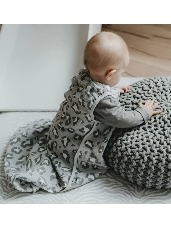 Babyschlafsack in Grau - TOG - 0,5