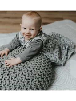 Babyschlafsack in Grau - TOG - 0,5