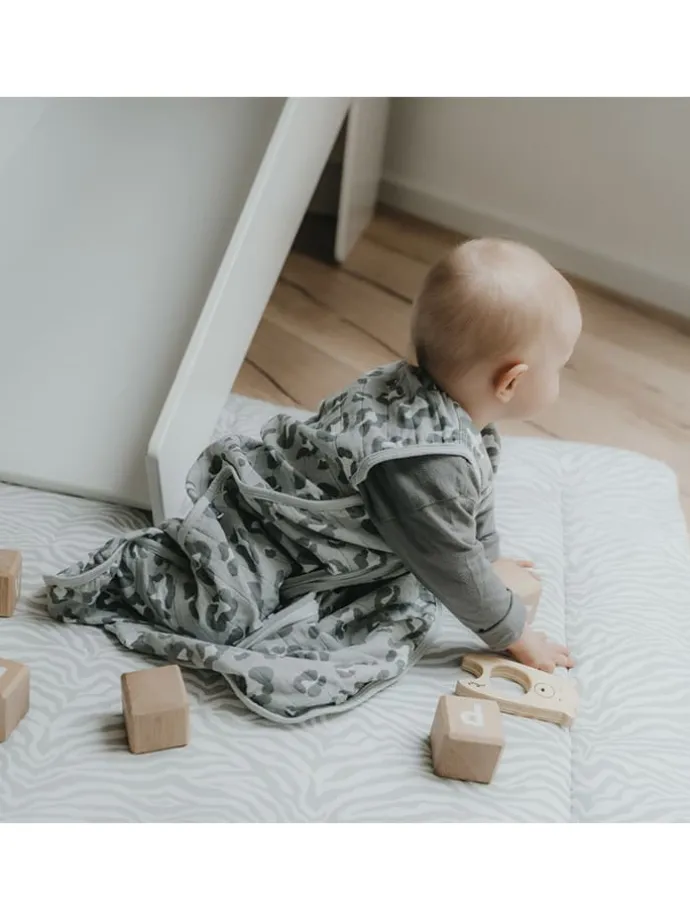 Babyschlafsack in Grau - TOG - 0,5