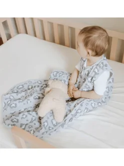 Babyschlafsack in Grau - TOG - 0,5