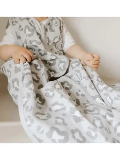 Babyschlafsack in Grau - TOG - 0,5