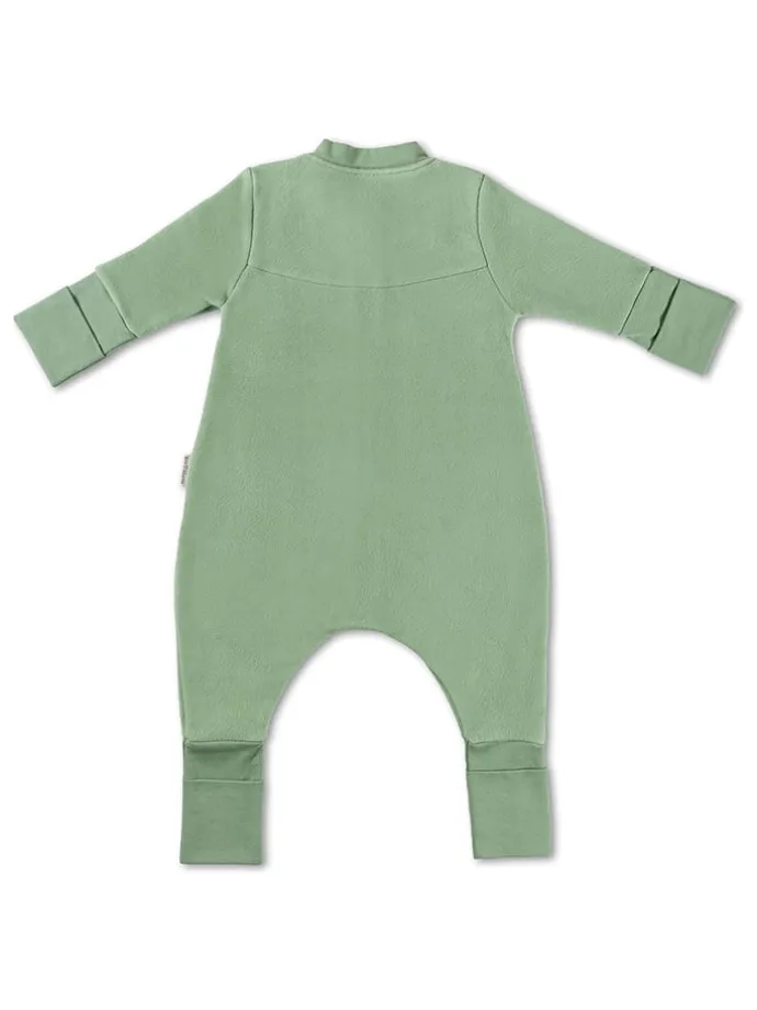 Babyschlafsack in Grün - 2 TOG