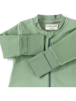 Babyschlafsack in Grün - 2 TOG