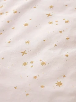 Babyschlafsack in Weiß/ Beige - 3 TOG