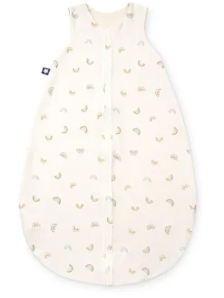 Babyschlafsack "Little Bow" - in Weiß