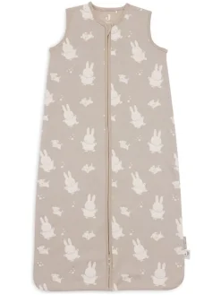 Babyschlafsack ''Miffy & Snuffy'' in Oliv - 0,5 TOG