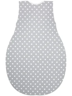 Babyschlafsack "Molton Stars" in Grau