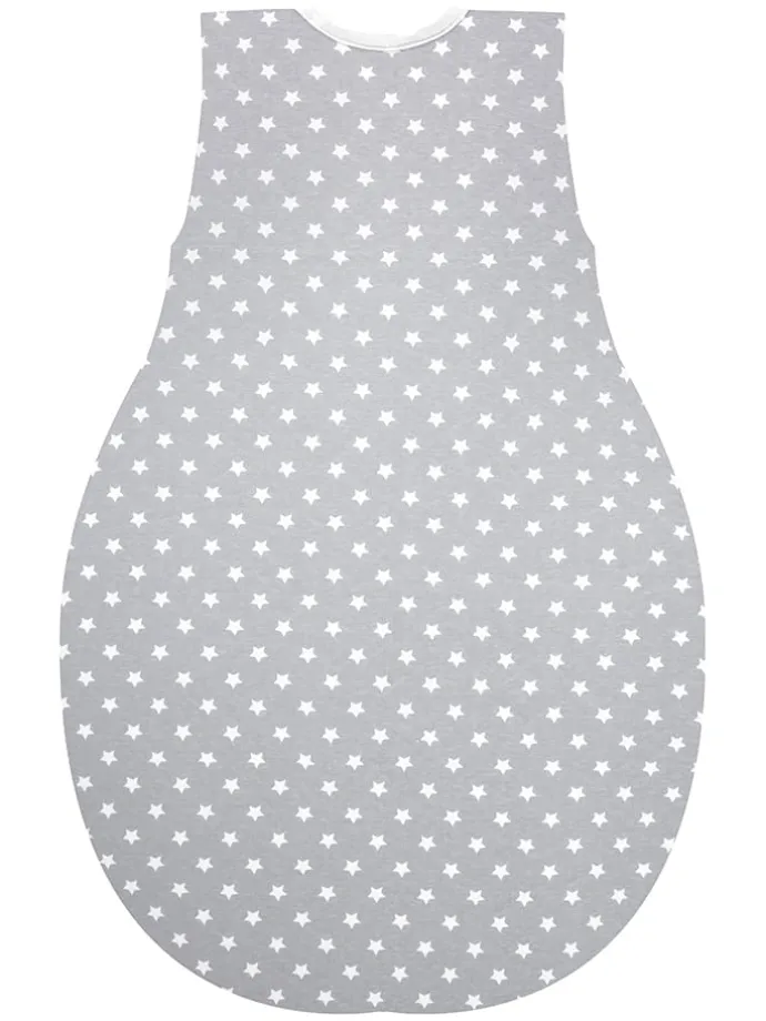 Babyschlafsack "Molton Stars" in Grau