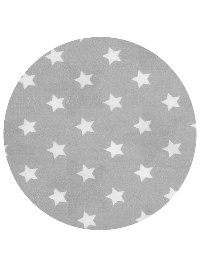 Babyschlafsack "Molton Stars" in Grau