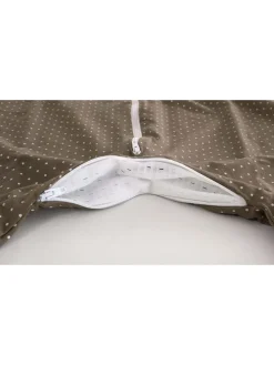 Babyschlafsack "to GO" in Khaki