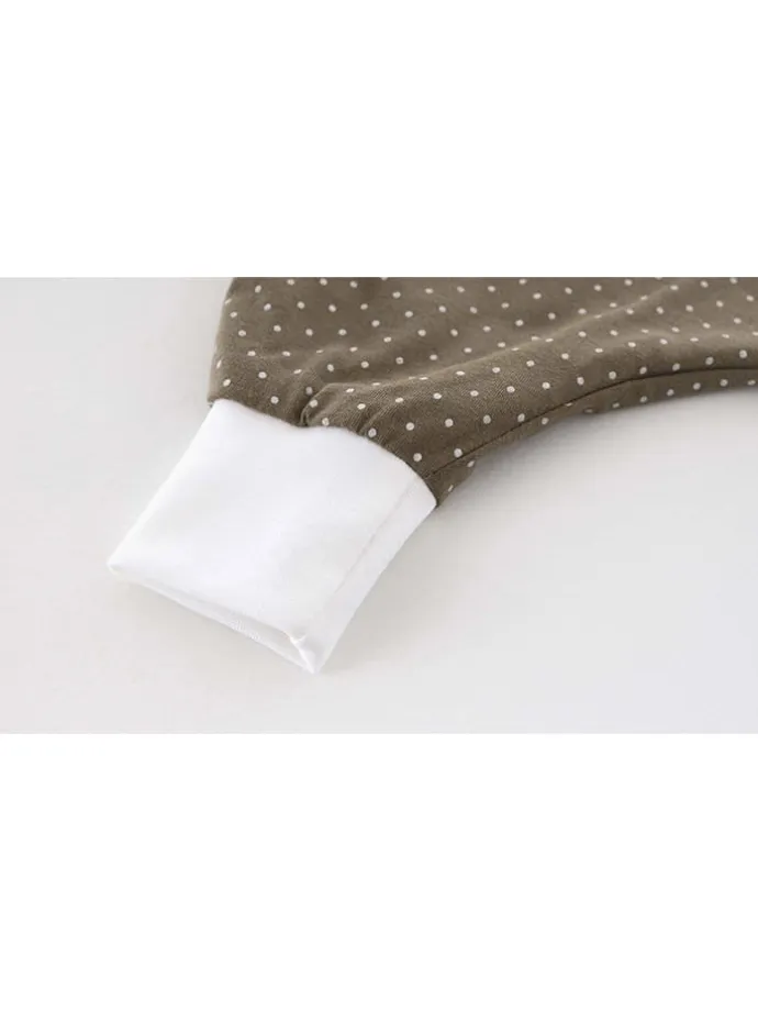 Babyschlafsack "to GO" in Khaki