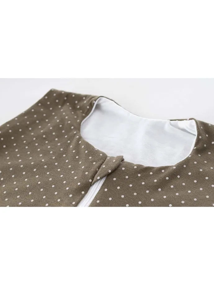Babyschlafsack "to GO" in Khaki