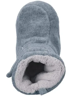 Babyschuhe in Grau