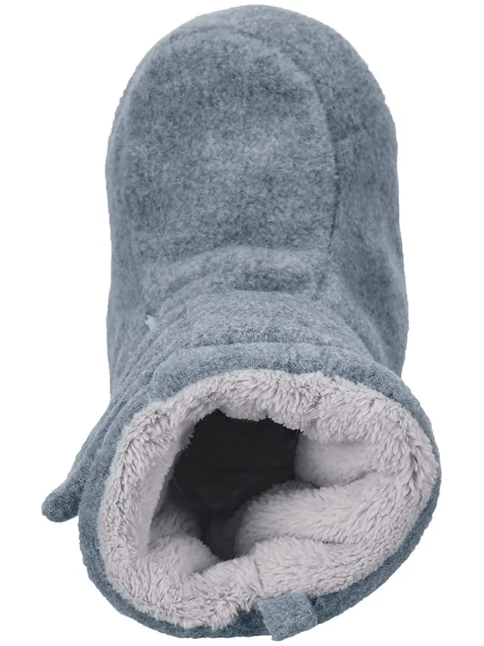Babyschuhe in Grau
