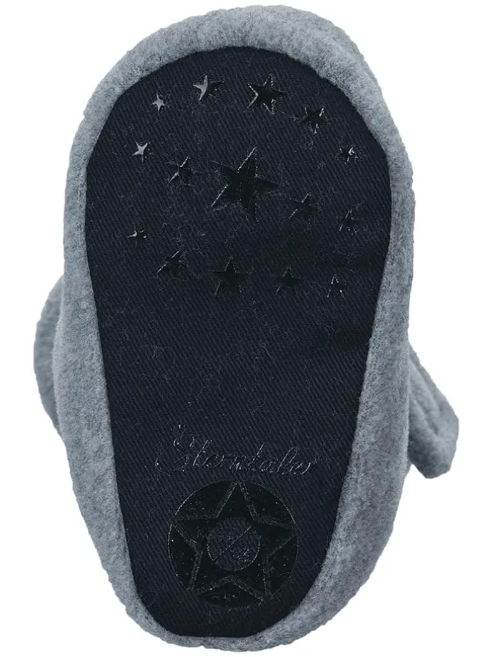 Babyschuhe in Grau