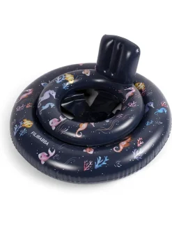 Baby-Schwimmring "Alfie" in Dunkelblau - ab 12 Monaten