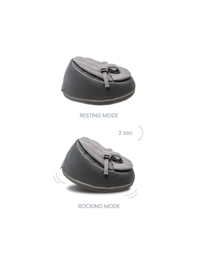 Babysitzsack Seat'n Swing grau