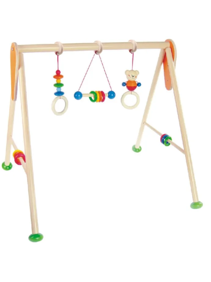 Babyspielgerät "Bär Henry" in Bunt