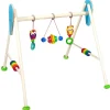 Babyspielgerät "Eule" in Bunt