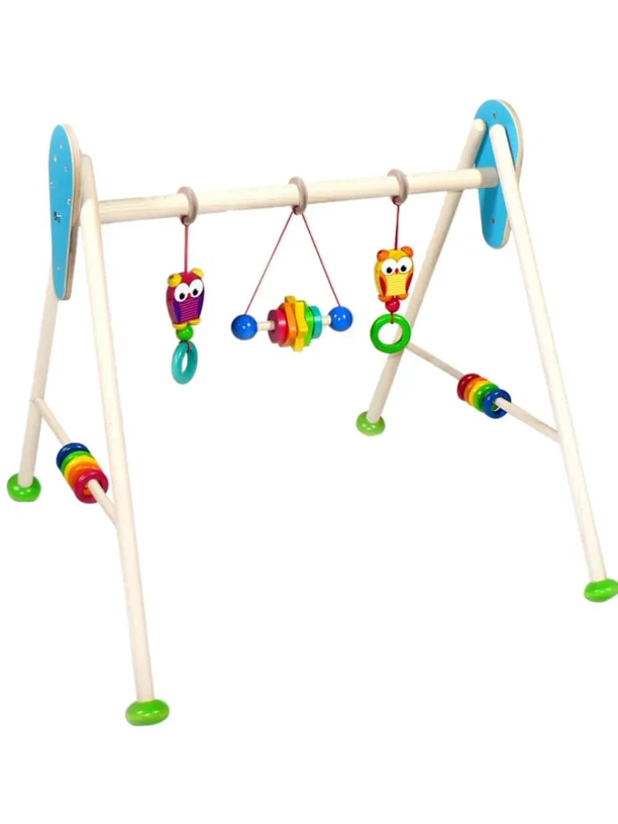 Babyspielgerät "Eule" in Bunt