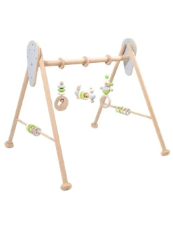 Babyspielgerät Mäuschen in "nature/apfelgrün"