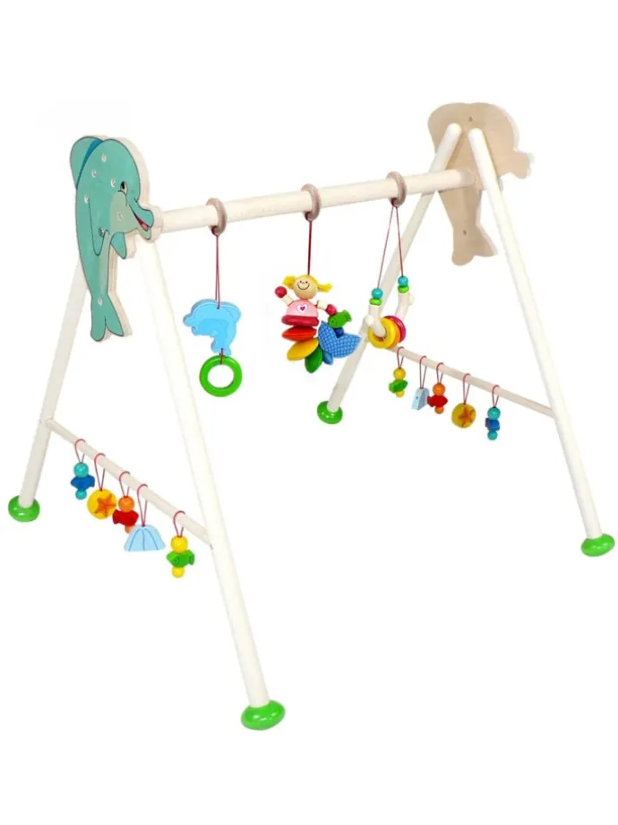 Babyspielgerät "Nixe" in Bunt