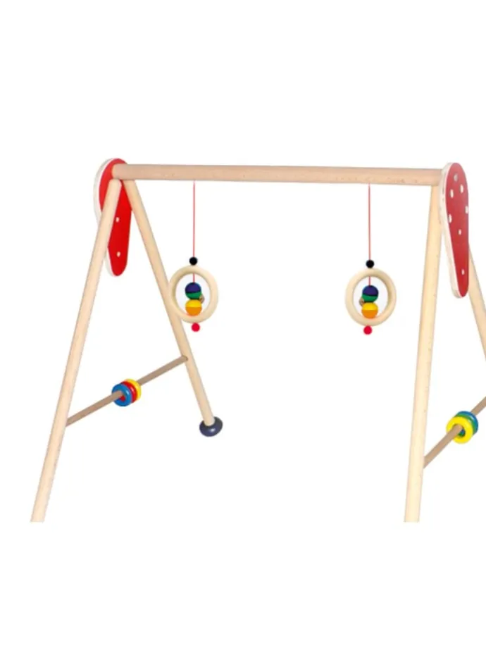 Babyspielgerät "nur mit 2Ringe/ohne Mittelbestückung" in Bunt
