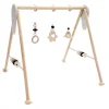 Babyspielgerät "Stern" nature/schwarz