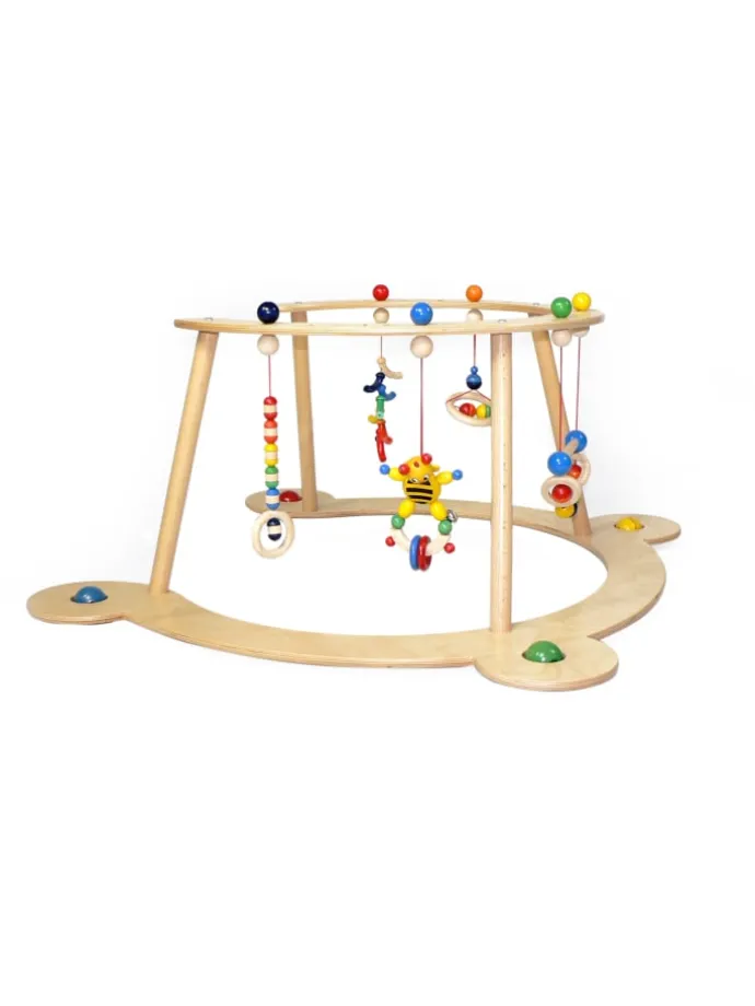Babyspiel-u.Lauflerngerät in Bunt