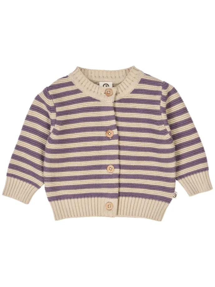 Babystrickjacke in Oak