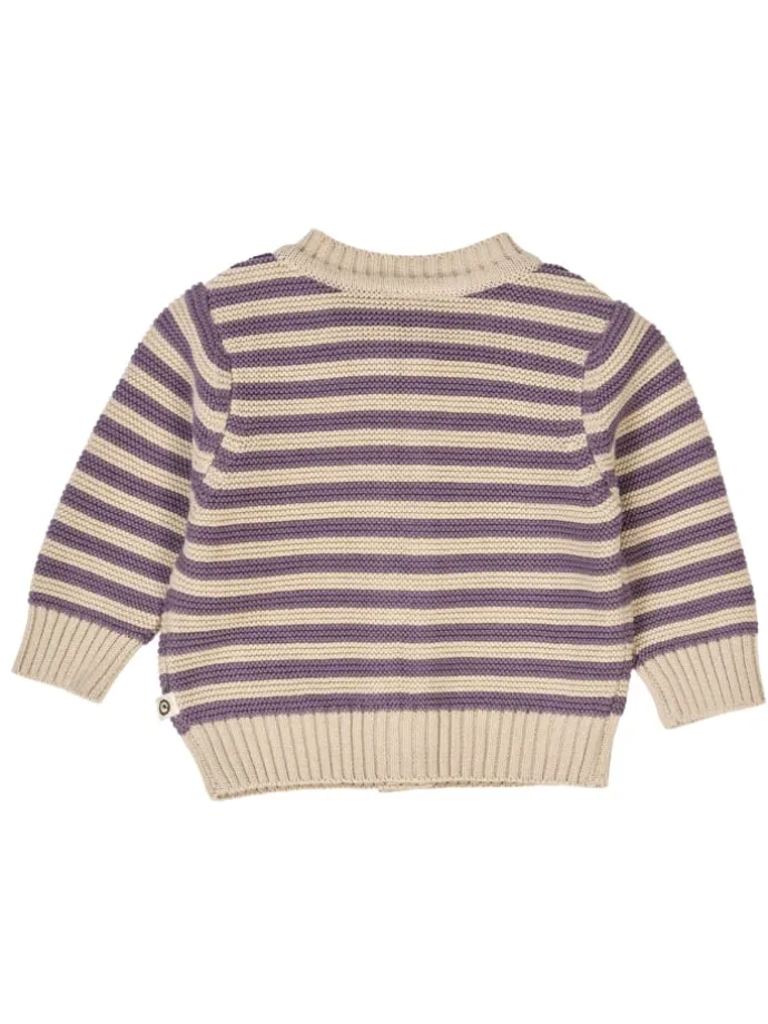 Babystrickjacke in Oak