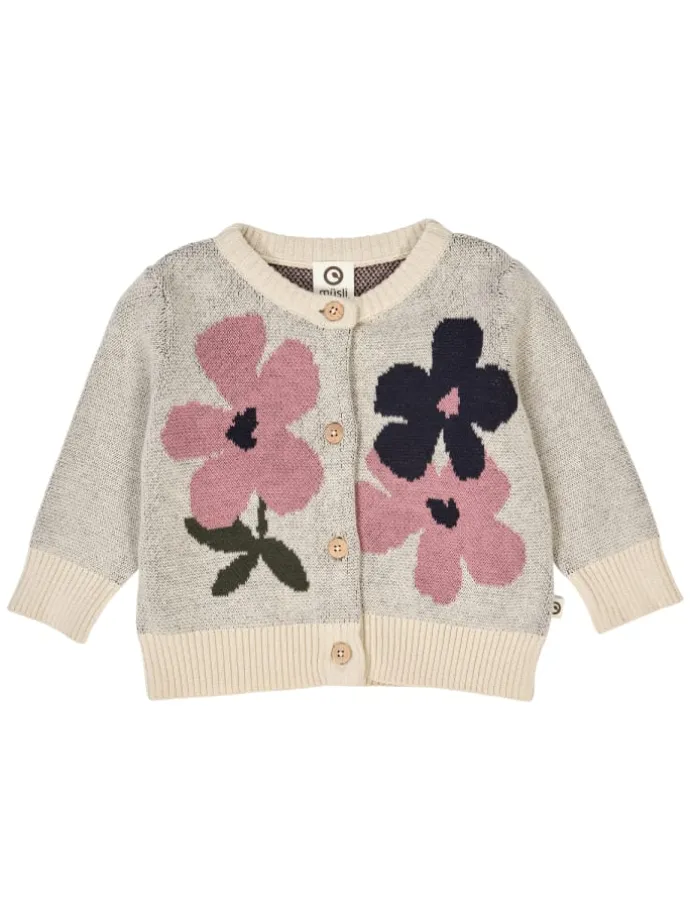 Babystrickjacke in Oak
