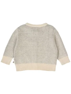 Babystrickjacke in Oak