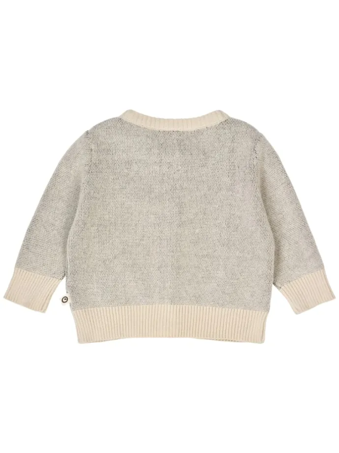Babystrickjacke in Oak