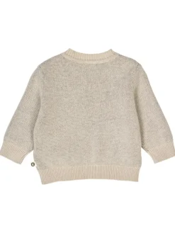 Babystrickpullover in Oak