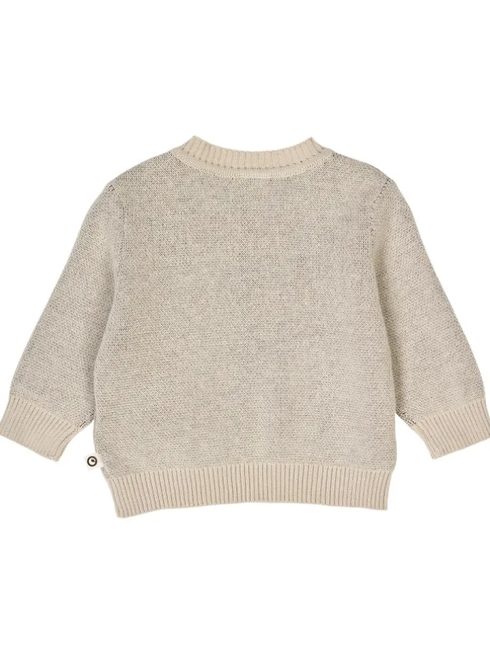 Babystrickpullover in Oak