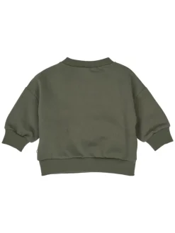 Babysweatshirt in Deep green