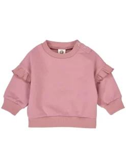 Babysweatshirt in Nostalgia Rose