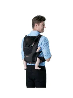 Babytrage Bobby 4 in 1 in schwarz