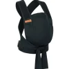 Babytrage Bondolino b.pure in all black