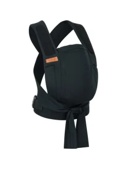 Babytrage Bondolino b.pure in all black