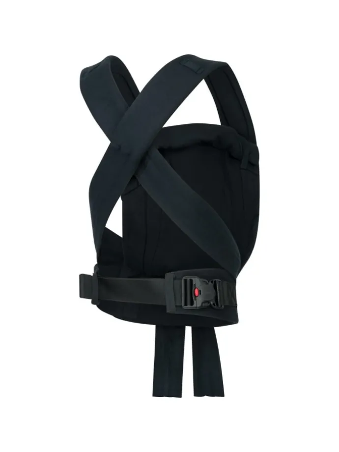 Babytrage Bondolino b.pure in all black