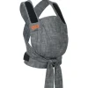 Babytrage Bondolino b.pure in denim black