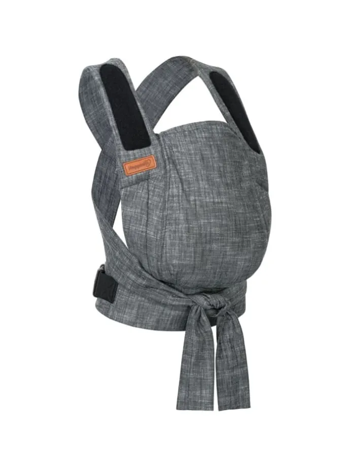 Babytrage Bondolino b.pure in denim black