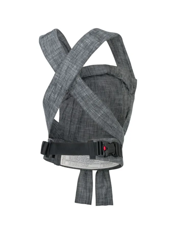Babytrage Bondolino b.pure in denim black