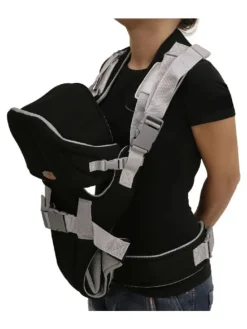 Babytrage Carry go 2 in 1 in braun