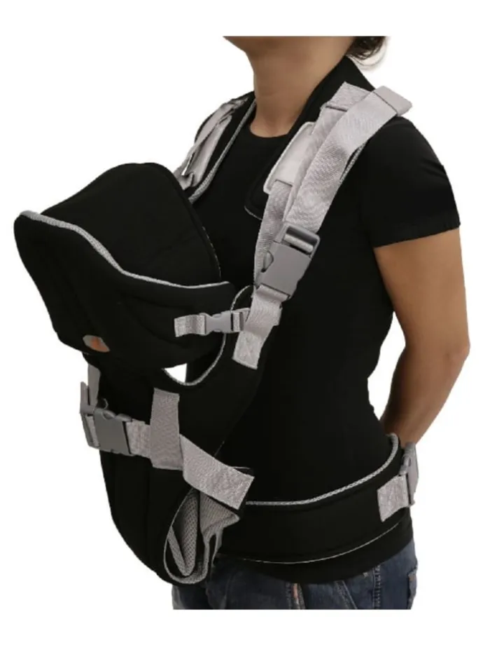 Babytrage Carry go 2 in 1 in braun